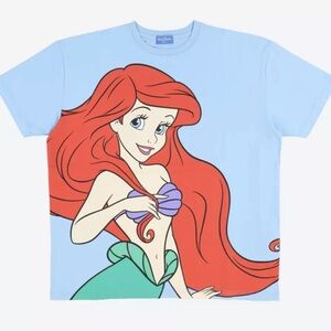 On Hand Tokyo Disney Resort 2021 Ariel T-shirt